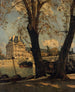 La frégate du pont Royal - Paul Lecomte — vy av konstverket