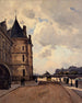 Le quai de l'Horloge - Paul Lecomte — vy av konstverket