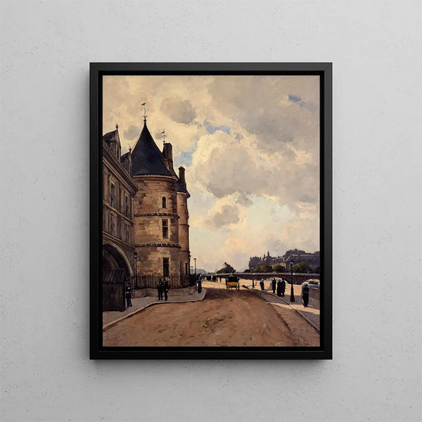 Paul Lecomte - Le quai de lHorloge.webp