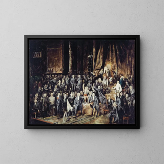Paul Marc Joseph Chenavard - Le marquis de DeuxBrz et Mirabeau le 23 juin 1789.webp