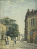 La rue Lhomond vid Vauquelin-gatan - Paul Martellière — vy av konstverket