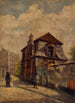 Le Pavillon de chasse de M. de Jullienne, ruelle des Gobelins - Paul Martellière — vy av konstverket