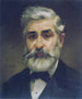 Portrait of Philippe Chaperon - Paul Mathey — vy av konstverket