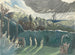 Landskap - Paul Nash — vy av konstverket