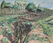 Sortir des tranchées - Paul Nash — vy av konstverket