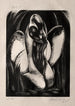 Léda - Paul Nash — vy av konstverket
