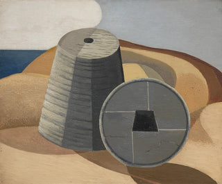 Objets minéraux - Paul Nash — vy av konstverket