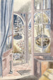 La porte d'un jardin - Paul Nash — vy av konstverket