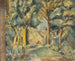 Le jardin à Meadle - Paul Nash — vy av konstverket