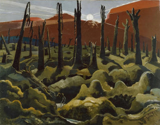 Vi skapar en ny värld - Paul Nash — vy av konstverket