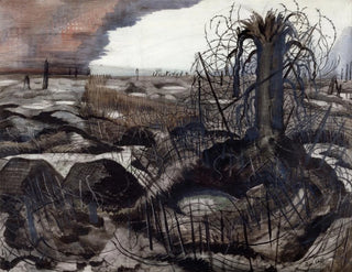 Fil - Paul Nash — vy av konstverket