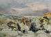 Landskap med skog - Paul Nash — vy av konstverket