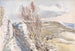 Worth Matravers, Dorset - Paul Nash — vy av konstverket