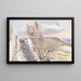 Worth Matravers, Dorset - Paul Nash — inramlat konstverk på väggen