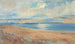Vue de la plage de Paramé et vue de Saint-Malo prise de Dinard - Paul Paulin — vy av konstverket
