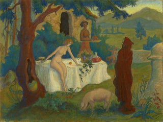 Paul Ranson - La tentation de SaintAntoine.webp