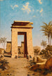 La porte sud Karnak - Paul Rudolf Linke — vy av konstverket