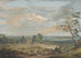 Vue Lointaine de Maidstone depuis Lower Bell Inn Boxley Hill - Paul Sandby — vy av konstverket