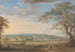 Vue de Vinters à Boxley Kent avec les Papeteries de Mr Whatman - Paul Sandby — vy av konstverket