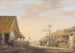 Eftermiddag - Paul Sandby — vy av konstverket