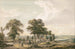 Approchant Rochester och Medway - Paul Sandby — vy av konstverket
