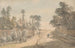 Bayswater, London - Paul Sandby — vy av konstverket