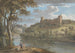 Château de Bothwell depuis le Sud - Paul Sandby — vy av konstverket