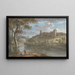 Château de Bothwell depuis le Sud - Paul Sandby — inramlat konstverk på väggen