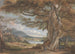 Bridgnorth Shropshire - Paul Sandby — vy av konstverket