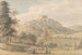 Château de Carreg Cennen - Paul Sandby — vy av konstverket