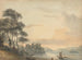 Château de Conway - Paul Sandby — vy av konstverket