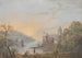 Château de Dartmouth - Paul Sandby — vy av konstverket