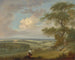 Hackwood Park, Hampshire - Paul Sandby — vy av konstverket
