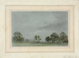 Landskap - Paul Sandby — vy av konstverket