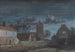 Natt - Paul Sandby — vy av konstverket