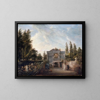 Paul Sandby - The Artists Studio Bayswater.webp