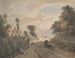 Le péage de Bayswater - Paul Sandby — vy av konstverket
