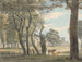Hyde Park-ladugården - Paul Sandby — vy av konstverket