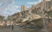 Les Cent Marches et la tour Winchester, slottet Windsor, Berkshire - Paul Sandby — vy av konstverket