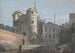 La porte normande et la maison du sous-gouverneur - Paul Sandby — vy av konstverket