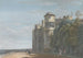 La terrasse nord regardant vers l'est - Paul Sandby — vy av konstverket