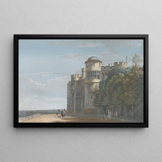 Paul Sandby - The North Terrace Looking East.webp