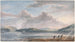 La marée montante à Briton Ferry - Paul Sandby — vy av konstverket