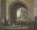 La porte de la tour au château de Windsor - Paul Sandby — vy av konstverket