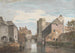 La Westgate, Canterbury - Paul Sandby — vy av konstverket