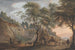 Vue à Charlton Kent - Paul Sandby — vy av konstverket