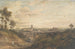 Ludlow kyrka - Paul Sandby Munn — vy av konstverket