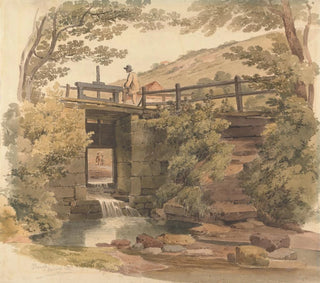 La vanne près de Slough - Paul Sandby Munn — vy av konstverket