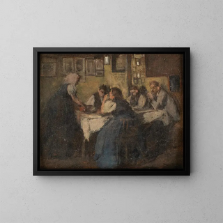 Paul Segisser - Family from the Black Forest at the table study.webp