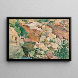 Paul Shively - Quarry Reflections.webp
